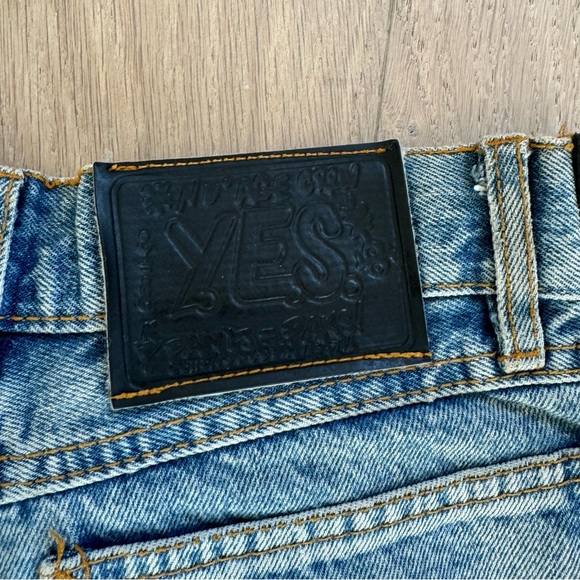 *GREAT CONDITION* ♡ YES BRAZIL Denim Side Tie Jeans - Picture 7 of 7